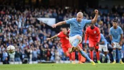 هالاند يقود تشكيل مانشستر سيتي المتوقع أمام وست هام