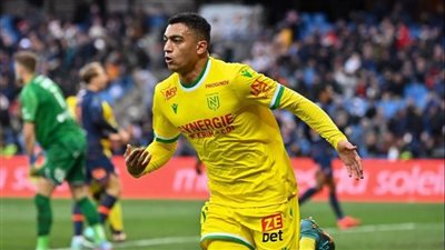 نانت بقيادة مصطفي محمد ضيفاً علي مونبلييه الليلة بالدوري الفرنسي
