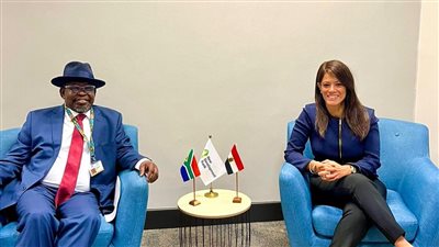 المشاط: مصر حريصة على دفع التعاون مع جنوب أفريقيا لدعم التنمية الإقليمية