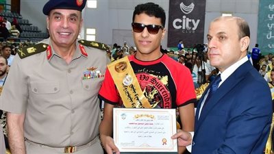 التجنيد والتعبئة تنظم احتفالية لعدد من ذوي الهمم بالتعاون مع محافظة كفر الشيخ 