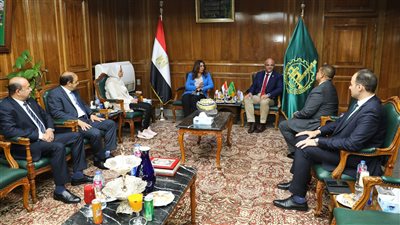وزيرة التنمية المحلية تتفقد عدد من المشروعات التنموية والخدمية بالقليوبية 