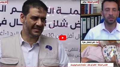 اليونيسف: دير البلح ستكون وجهتنا الأولى في تطعيم الأطفال