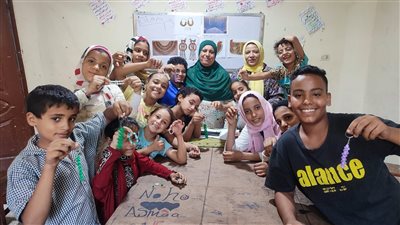 ورشة فنية عن 