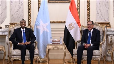 رئيس الوزراء يستقبل نظيره الصومالي ويبحثا عددا من الملفات الاقتصادية والتجارية 