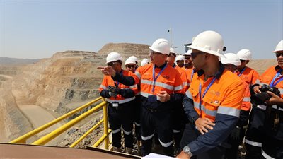 وزير البترول: منجم السكري نموذج متطور للاستثمار التعديني