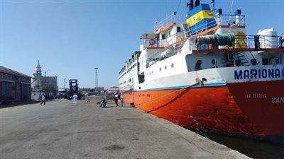 وصول 2000 رأس ماشية لميناء سفاجا