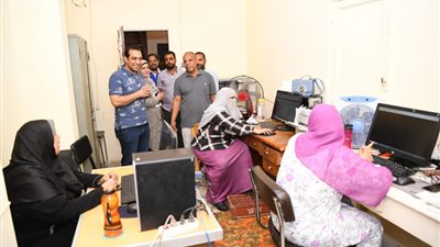 نائب محافظ قنا يُوجه بسرعة حصر أملاك الدولة 