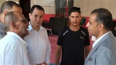  مدير عام شباب القليوبية يتفقد أندية شبرا الخيمة لبحث فرص الاستثمار 