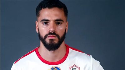 المغربى بن تايك يصل معسكر الزمالك فى برج العرب 
