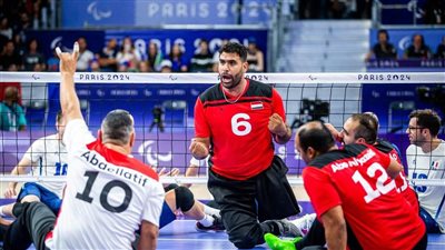 انتصار منتخب الطائرة جلوس يتصدر نتائج مصر في اليوم الثالث من بارالمبياد باريس