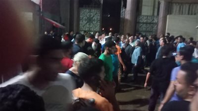 مطرانية بني سويف.. لا خسائر في الأرواح وجارٍ التحقيق لمعرفة سبب الحريق