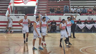 الزمالك يواجه أصحاب الجياد في ثمن نهائي كأس السلة 
