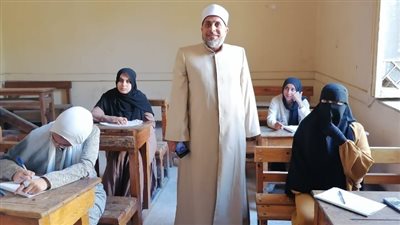 انطلاق امتحانات الشهادتين الابتدائية والإعدادية الأزهرية في الشرقية 