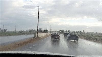 حالة الجو.. أمطار خفيفة على هذه المناطق 