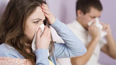 نزلات البرد المتكررة والحساسية تشير إلى ضعف جهاز المناعة