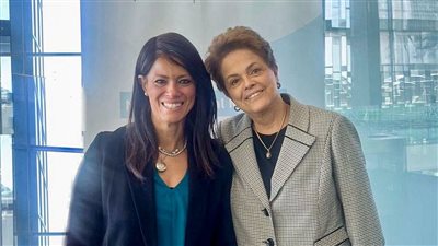 المشاط تعقد جلسة مباحثات مع رئيسة البنك التابع لدول «BRICS» بجنوب أفريقيا