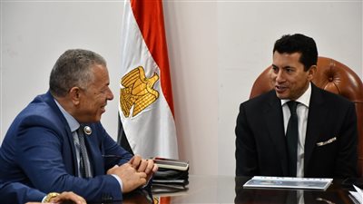 وزير الشباب يلتقي أعضاء التحالف الدولي للمصريين بالخارج
