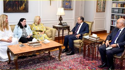 وزير الخارجية يلتقي كبيرة منسقي الأمم المتحدة للشئون الإنسانية وإعادة الإعمار في غزة