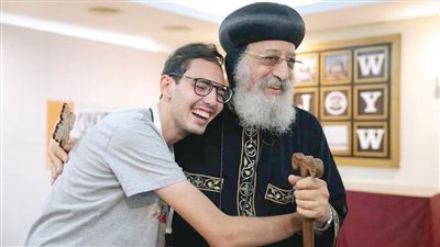 البابا تواضروس يشارك الشباب فى ملتقى «خد خطوة»