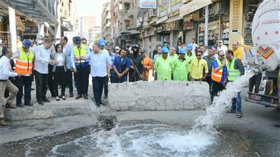 استعدادًا لموسم الشتاء.. نموذج محاكاة وإدارة سيناريو أزمة بدمنهور 