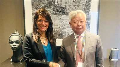 المشاط تُناقش مع رئيس البنك الآسيوي التوسع في آليات تمويل القطاع الخاص