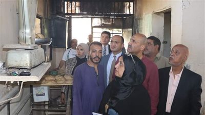 بني سويف: تحرير محاضر للتصرف في 5 جولات دقيق مدعم بالمخابز 