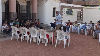 ورش عمل في الفنون الكشفية لطلائع الفرق بمركز شباب قليوب