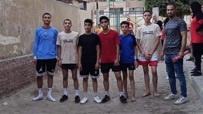 تدريبات لشعبة العاب القوى طلائع بمركز شباب ناصر بالقليوبية