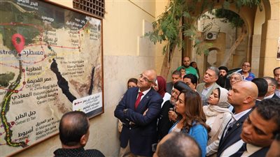 اهتمام خاص بمشروع مسار العائلة المقدسة بالمحافظات