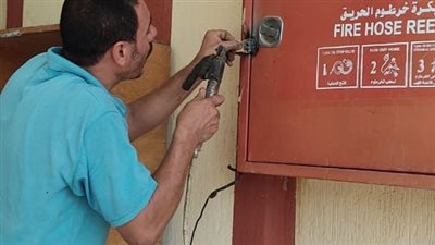 تعليم الزرقا بدمياط يستعد لاستقبال العام الدراسي الجديد 