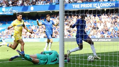 تشيلسي يتعادل مع كريستال بالاس في الدوري الإنجليزي 