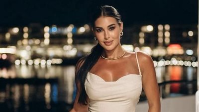 ياسمين صبري تنافس نجمات هوليوود والألماس يميز طلتها 