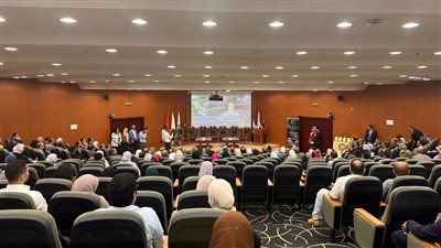 جامعة برج العرب التكنولوجية تشارك في مؤتمر مدينة الأبحاث العلمية والتطبيقات