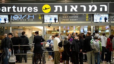 استئناف حركة الملاحة في مطار بن غوريون 