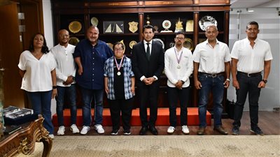 وزير الشباب والرياضة يكرم البعثة المصرية السعودية لذوي الهمم والأصحاء