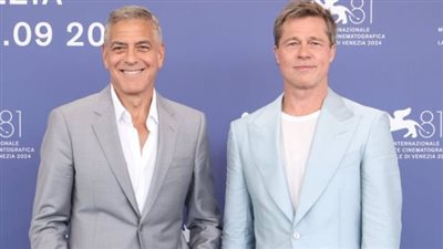 مهرجان فينيسيا السينمائي 81| أسرار من فيلم wolf للثنائي براد بين وجورج كلوني 