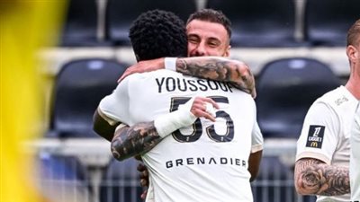 محمد عبد المنعم على رأس تشكيل نيس أمام نانت