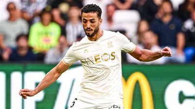 محمد عبد المنعم أساسيًا في تشكيل نيس أمام لانس 