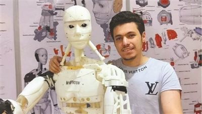 المخترع المجنون.. مشروع إنسانى