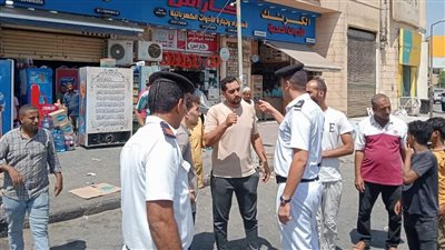 جهاز الشيخ زايد يواصل حملاته على الإشغالات ومخالفي النشاط السكني 