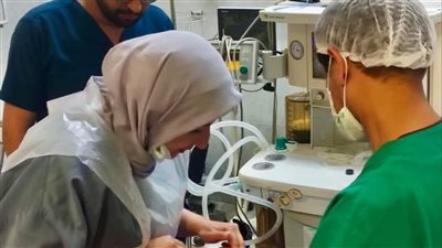 صحة الإسكندرية تنجح فى إنقاذ رضيعة من الموت 