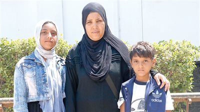 الأيتام وبر الأمان