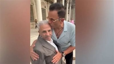 بعد مشاجرة طبيب عين شمس.. أول ظهور لـ محمد فؤاد رفقة شقيقه 