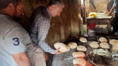 مخالفات بالجملة فى حملة تموينية مكبرة بكفر الشيخ