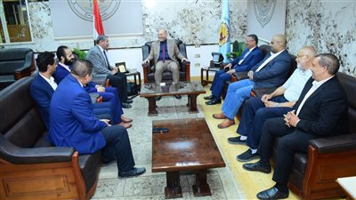 لجنة المجلس الأعلى للجامعات تشيد بالبنية التحتية الرقمية لمبنى الاختبارات الإلكترونية بسوهاج