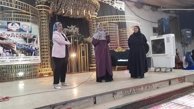 تدشين سلسلة حملات توعوية حول «نظام الدمج التعليمى» بمدارس المنشأة 