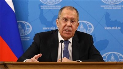 لافروف: توسيع المستوطنات في الضفة الغربية انتهاك للقوانين الدولية
