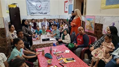 جمعية شباب في حب مصر للتنمية الشاملة تنظم ملتقى القوصية الثقافي 