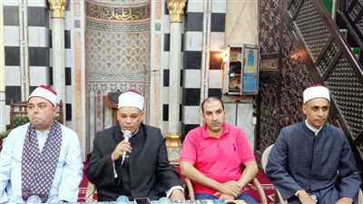 انطلاق فعاليات الأسبوع الثقافي الدعوي بمسجد المنشاوى بطنطا