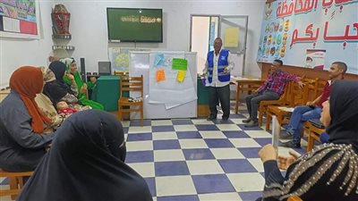 الشباب والرياضة بالفيوم تنظم البرنامج التدريبي 